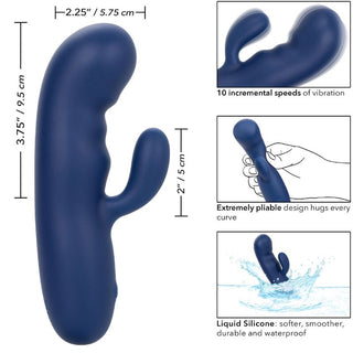 CALEXOTICS - CASHMERE DUO SILK BLUE