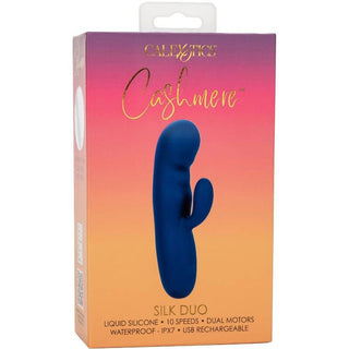 CALEXOTICS - CASHMERE DUO SILK BLUE