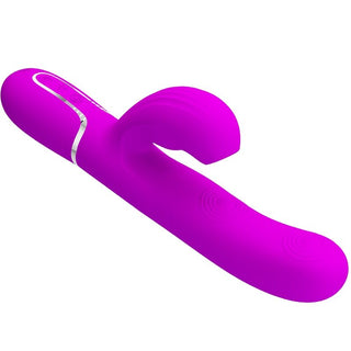 PRETTY LOVE - 3 IN 1 MULTIFUNCTIONAL G-POINT VIBRATOR PERLITA VIOLET