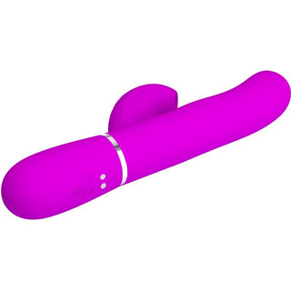 PRETTY LOVE - 3 IN 1 MULTIFUNCTIONAL G-POINT VIBRATOR PERLITA VIOLET