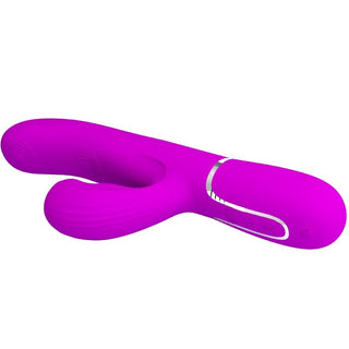 PRETTY LOVE - 3 IN 1 MULTIFUNCTIONAL G-POINT VIBRATOR PERLITA VIOLET