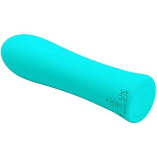 PRETTY LOVE - ALFREDA SUPER POWERFUL VIBRATOR AQUA GREEN