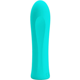 PRETTY LOVE - ALFREDA SUPER POWERFUL VIBRATOR AQUA GREEN