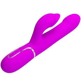 PRETTY LOVE - VIBRATOR RABBIT PURPLE BEADS