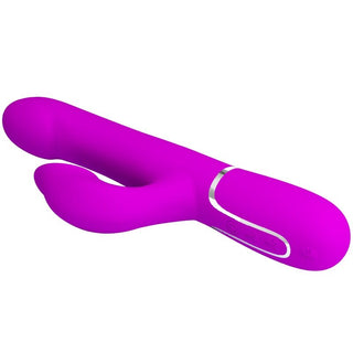 PRETTY LOVE - VIBRATOR RABBIT PURPLE BEADS