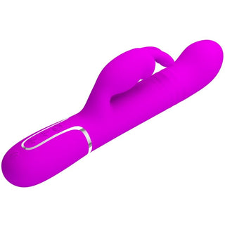 PRETTY LOVE - COALE RABBIT VIBRATOR PURPLE BEADS