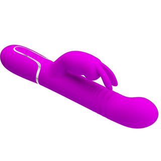 PRETTY LOVE - COALE RABBIT VIBRATOR PURPLE BEADS