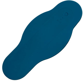 CALEXOTICS - RIDER MASSAGER DUAL MOTOR REMOTE CONTROL BLUE