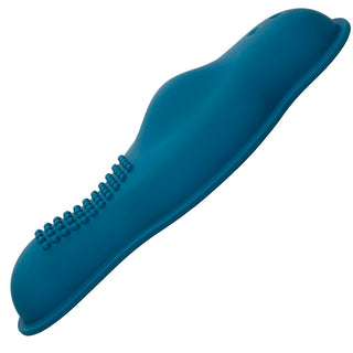 CALEXOTICS - RIDER MASSAGER DUAL MOTOR REMOTE CONTROL BLUE