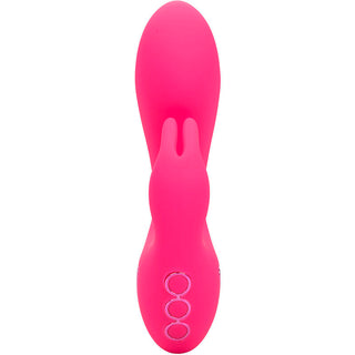 CALEXOTICS - DONC. VIBRATEUR CAL SUNSHINE RABBIT FUCHSIA PAR CALIFORNIA DREAMING