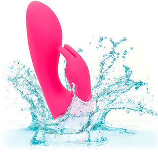 CALEXOTICS - DONC. VIBRATEUR CAL SUNSHINE RABBIT FUCHSIA PAR CALIFORNIA DREAMING