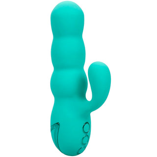 CALEXOTICS - VIBRATEUR DEL MAR DIVA RABBIR AQUA GREEN PAR CALIFORNIA DREAMING