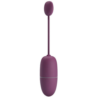 PRETTY LOVE - NYMPH APP CONTROLLED VIBRATING EGG LILA