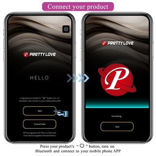 PRETTY LOVE - NYMPH APP CONTROLLED VIBRATING EGG LILA