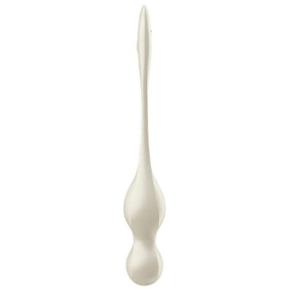 SATISFYER - BALLES VIBRANTES DE KEGEL LOVE BIRDS BLANCHES