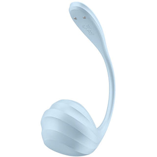 SATISFYER - FREE APP SMOOTH PETAL G-SPOT STIMULATOR SKY BLUE