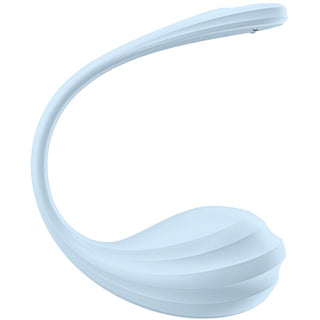 SATISFYER - FREE APP SMOOTH PETAL G-SPOT STIMULATOR SKY BLUE