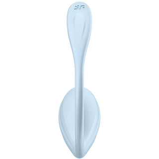 SATISFYER - FREE APP SMOOTH PETAL G-SPOT STIMULATOR SKY BLUE