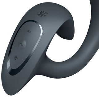 SATISFYER - G FOR GODDESS 1 DARK GRAY RABBIT VIBRATOR?
