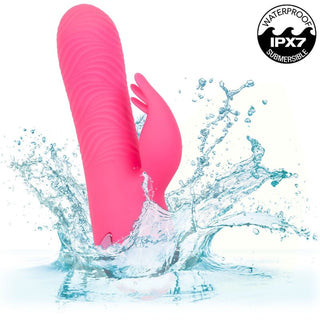 CALEXOTICS - SACRAMENTO SWEETIE PINK RABBIT VIBRATOR BY CALIFORNIA DREAMING