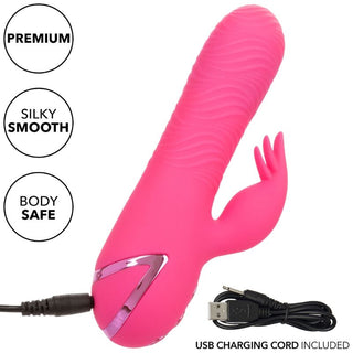 CALEXOTICS - SACRAMENTO SWEETIE PINK RABBIT VIBRATOR BY CALIFORNIA DREAMING