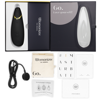 WOMANIZER - PREMIUM CLITORAL STIMULATOR 2 BLACK
