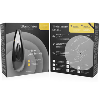 WOMANIZER - PREMIUM CLITORAL STIMULATOR 2 BLACK