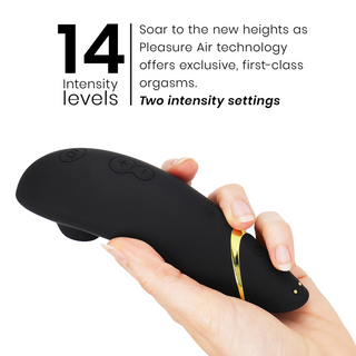 WOMANIZER - PREMIUM CLITORAL STIMULATOR 2 BLACK