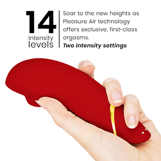 WOMANIZER - PREMIUM CLITORAL STIMULATOR 2 BORDEAUX