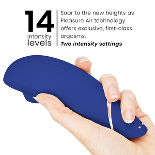 WOMANIZER - PREMIUM 2 BLUEBERRY CLITORAL STIMULATOR