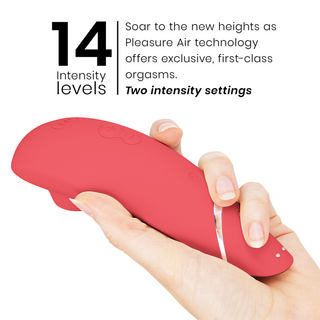 WOMANIZER - PREMIUM CLITORAL STIMULATOR 2 RASPBERRY