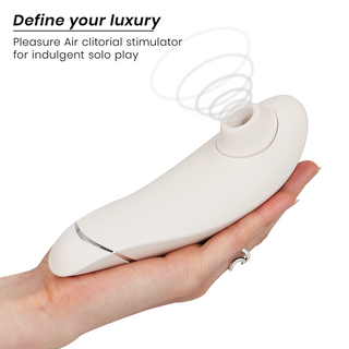 WOMANIZER - PREMIUM CLITORAL STIMULATOR 2 WARM GREY