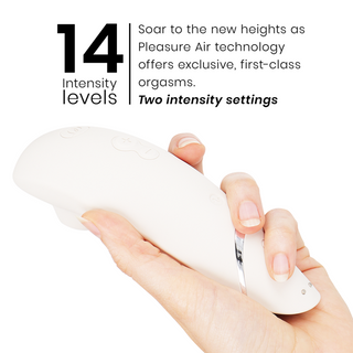 WOMANIZER - PREMIUM CLITORAL STIMULATOR 2 WARM GREY