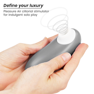 WOMANIZER - STARLET 3 GRAY CLITORAL STIMULATOR