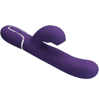 PRETTY LOVE - PERLITA 3 IN 1 MULTIFUNCTION G-SPOT VIBRATOR PURPLE
