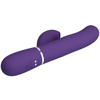 PRETTY LOVE - PERLITA 3 IN 1 MULTIFUNCTION G-SPOT VIBRATOR PURPLE