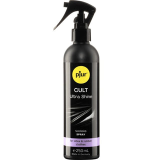 PJUR - CULT ULTRA GLOSS GEL FOR LATEX 250 ML