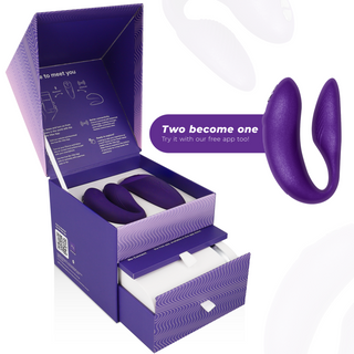 WE-VIBE - CHORUS VIBRATOR FOR COUPLES WITH SQUEEZE CONTROL LILAC