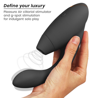 WOMANIZER - STIMULATOR DUO 2 BLACK