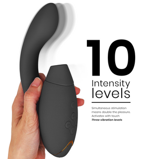WOMANIZER - STIMULATOR DUO 2 BLACK