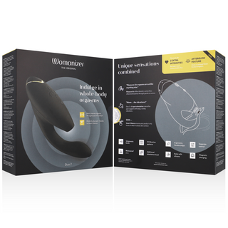 WOMANIZER - STIMULATOR DUO 2 BLACK