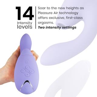 WOMANIZER - DUO 2 LILAC STIMULATOR
