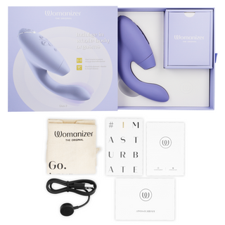 WOMANIZER - DUO 2 LILAC STIMULATOR