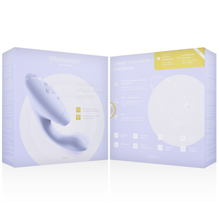 WOMANIZER - DUO 2 LILAC STIMULATOR