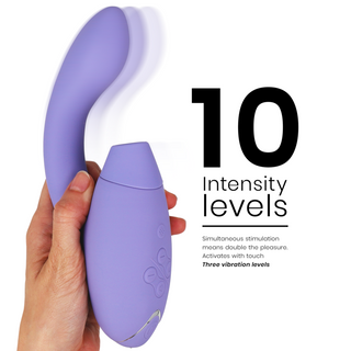 WOMANIZER - DUO 2 LILAC STIMULATOR