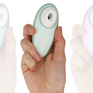 WOMANIZER - LIBERTY 2 CLITORIS STIMULATOR &amp; SUCTION CUP LIGHT GREEN