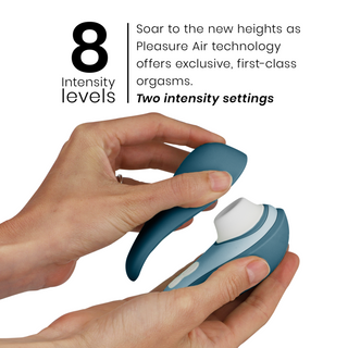 WOMANIZER - LIBERTY 2 CLITORIS STIMULATOR &amp; SUCTION CUP LIGHT GREEN