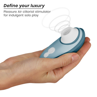 WOMANIZER - LIBERTY 2 CLITORIS STIMULATOR &amp; SUCTION CUP LIGHT GREEN