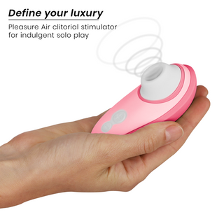 WOMANIZER - LIBERTY 2 CLITORIS STIMULATOR &amp; SUCTION CUP LIGHT GREEN