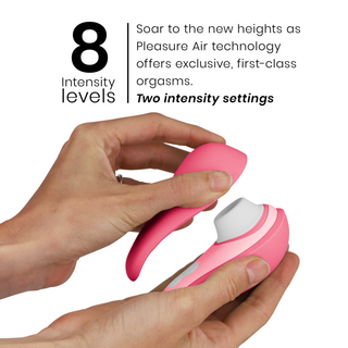 WOMANIZER - LIBERTY 2 CLITORIS STIMULATOR &amp; SUCTION CUP LIGHT GREEN